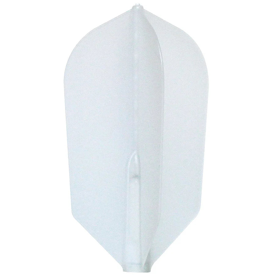 Cosmo Fit Flight Dart Flights - Super Slim Natural White