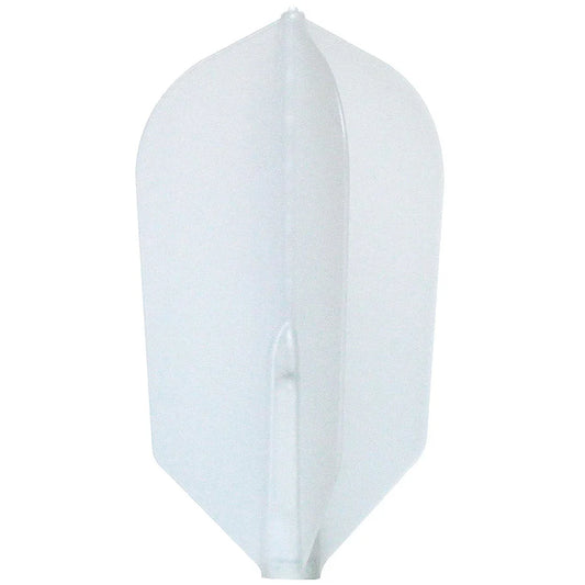 Cosmo Fit Flight Dart Flights - Super Slim Natural White