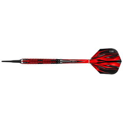 Harrows Fire Inferno - Soft Tip Darts - 90% Tungsten - 18g