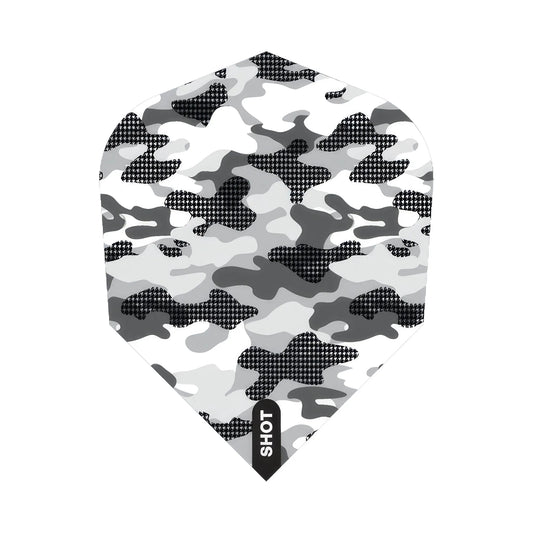 Shot Arctic Camo Flight Set