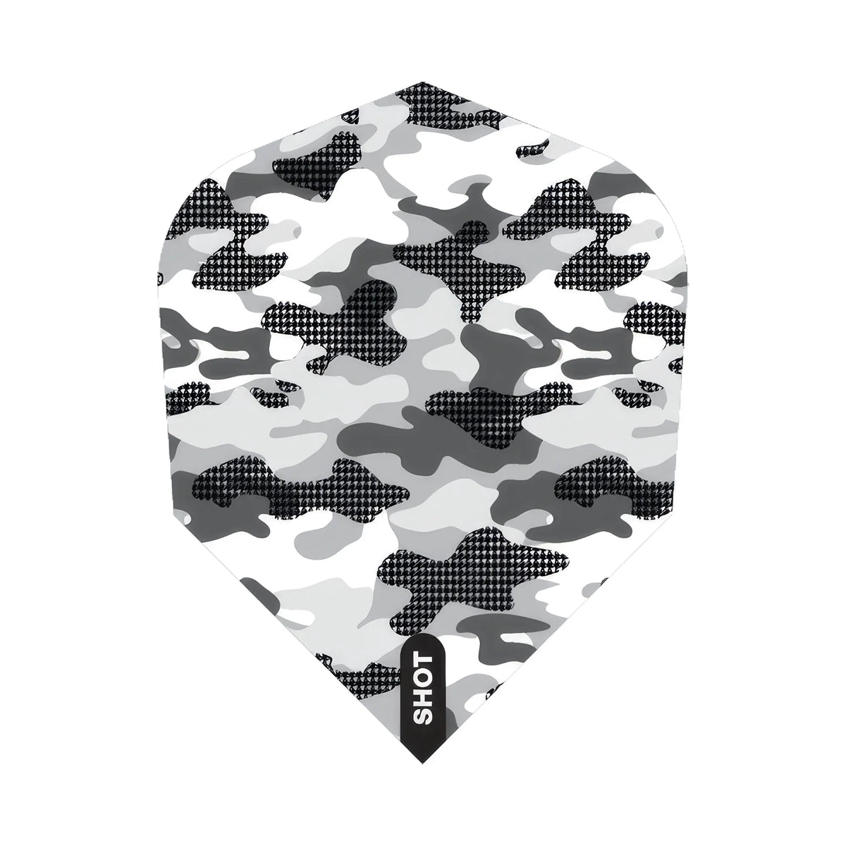 Shot Arctic Camo White Flight Set