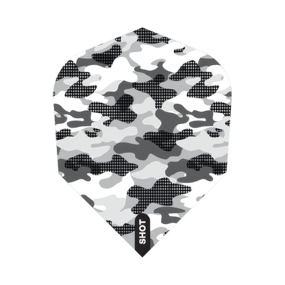 Shot Arctic Camo White Flight Set