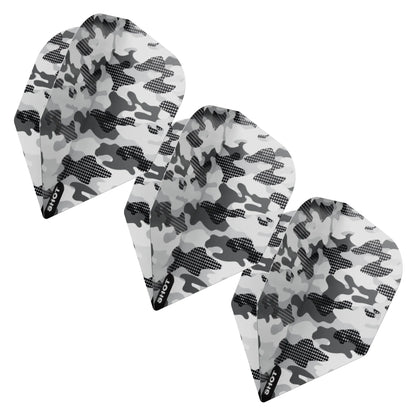 Shot Arctic Camo White Flight Set