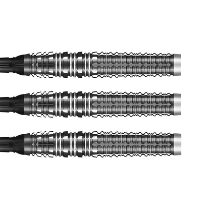 Shot Gnarly Smasha Soft Tip Dart Set-90% Tungsten-20gm