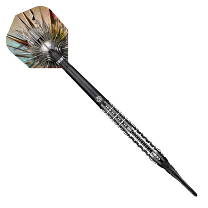 Shot Gnarly Shredda Soft Tip Dart Set-90% Tungsten-20gm