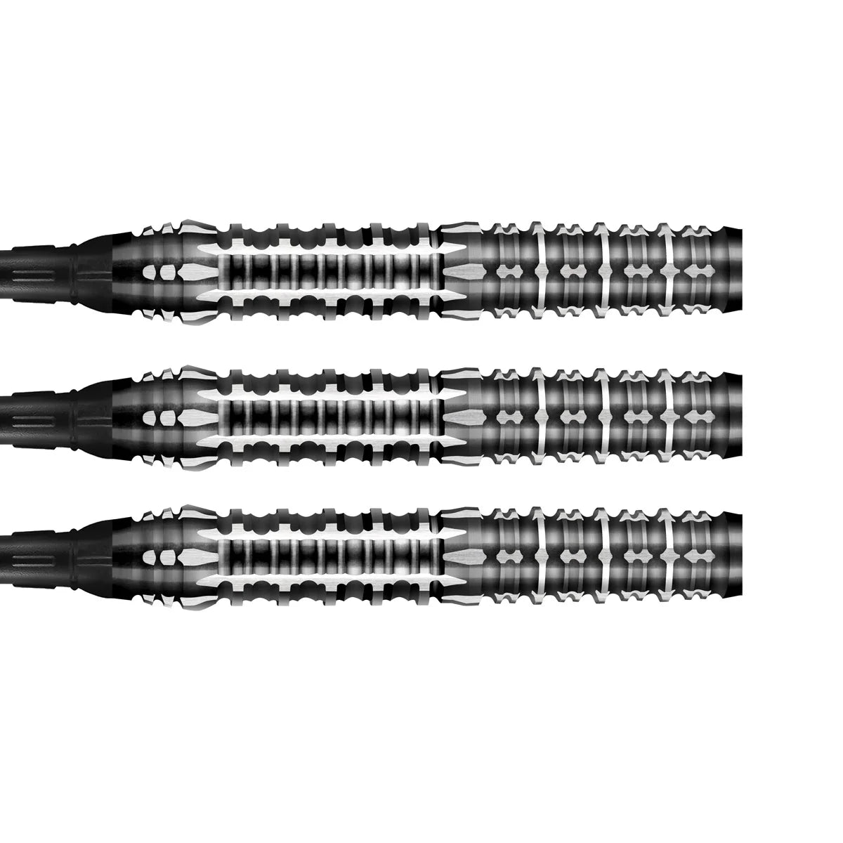Shot Gnarly Shredda Soft Tip Dart Set-90% Tungsten-20gm