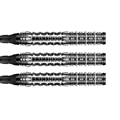 Shot Gnarly Shredda Soft Tip Dart Set-90% Tungsten-20gm