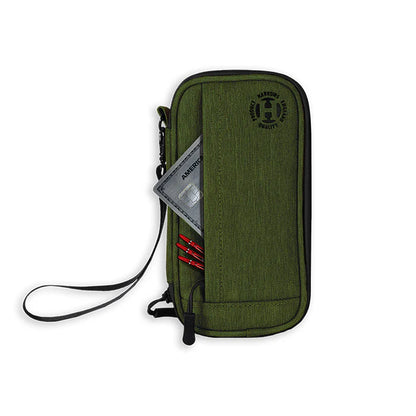 Harrows Smart Darts Case - Green/Black