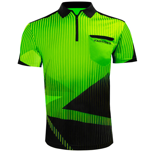 Harrows Shard Dart Shirt  - Green Small (S)