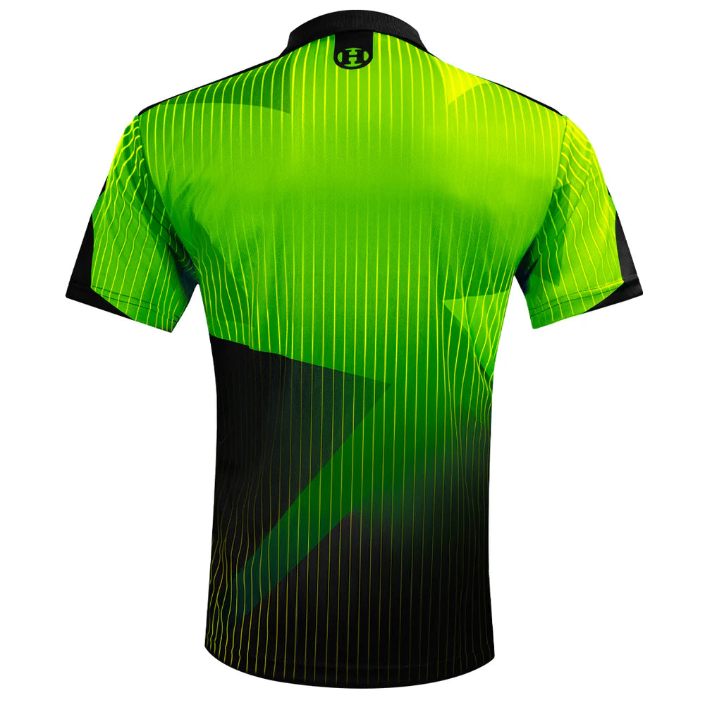 Harrows Shard Dart Shirt  - Green Quad Extra Large (4XL)