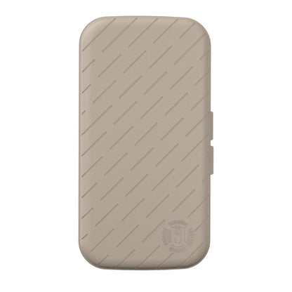 Harrows Slimcase 6 Darts Holder - Pocket Sized - Stone Gray