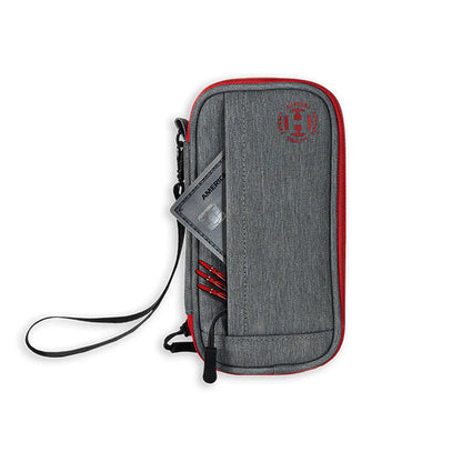 Harrows Smart Darts Case - Gray/Red