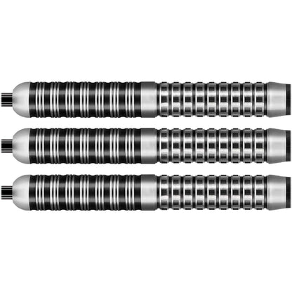 Shot Haupai Puha Steel Tip Dart Set-90% Tungsten Barrels-24gm