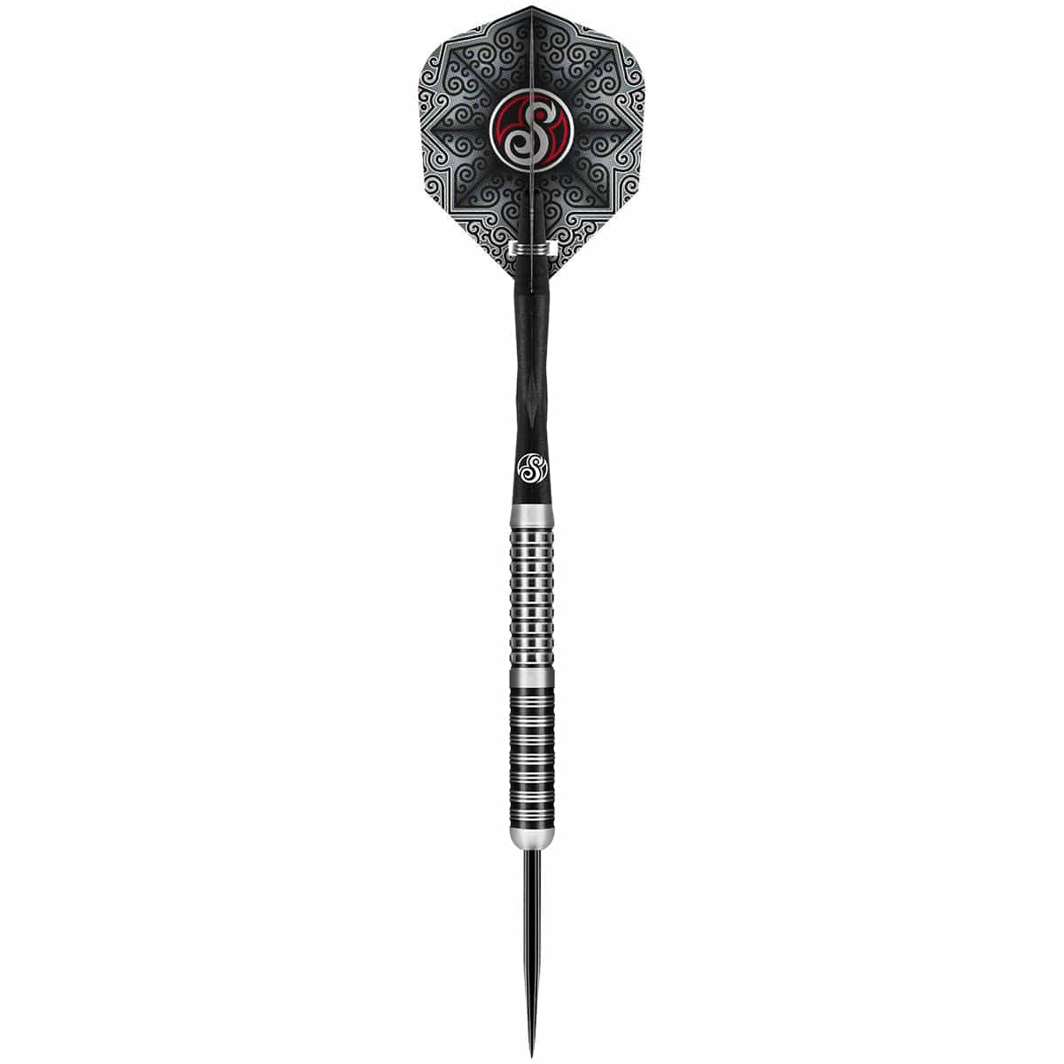 Shot Haupai Puha Steel Tip Dart Set-90% Tungsten Barrels-24gm