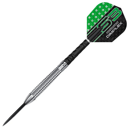 Harrows Dimplex S3 Darts - Steel Tip - 90% Tungsten - 23g Tapered