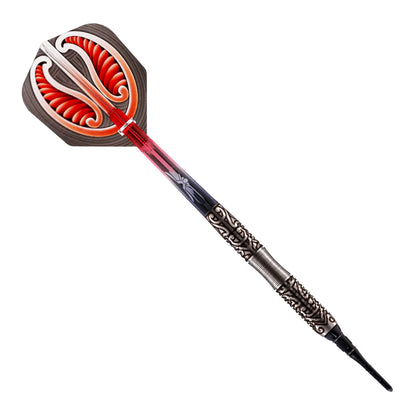 Shot Warrior Hautoa Soft Tip Dart Set-80% Tungsten-18gm