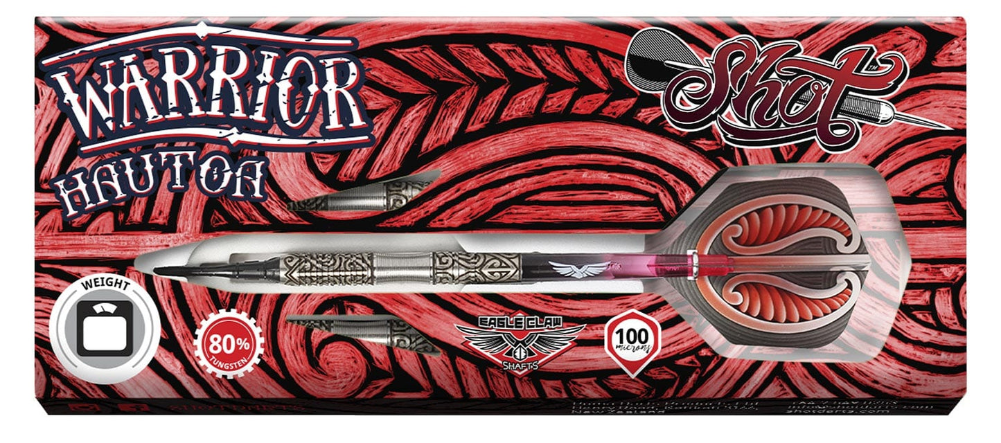 Shot Warrior Hautoa Soft Tip Dart Set-80% Tungsten-18gm