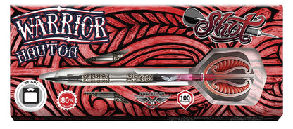 Shot Warrior Hautoa Soft Tip Dart Set-80% Tungsten-18gm