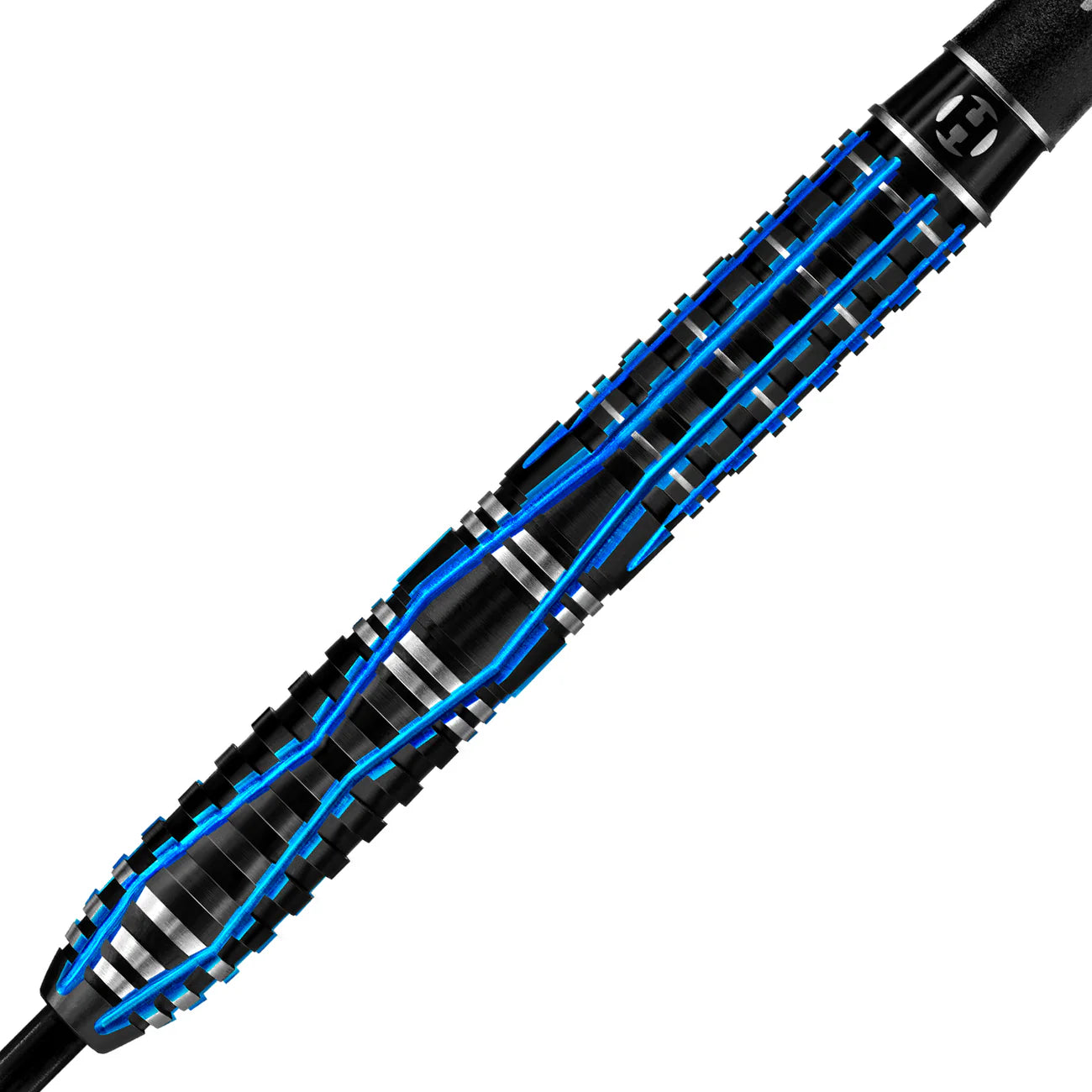 Harrows Ice Recut - Steel Tip Darts - 90% Tungsten - 25g