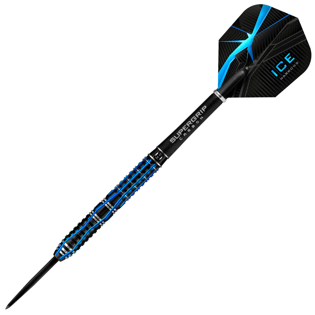 Harrows Ice Recut - Steel Tip Darts - 90% Tungsten - 25g