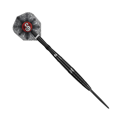 Shot Pro Series Jonny Tata Turbo Point Steel Tip Dart Set-90% Tungsten Barrels-24gm