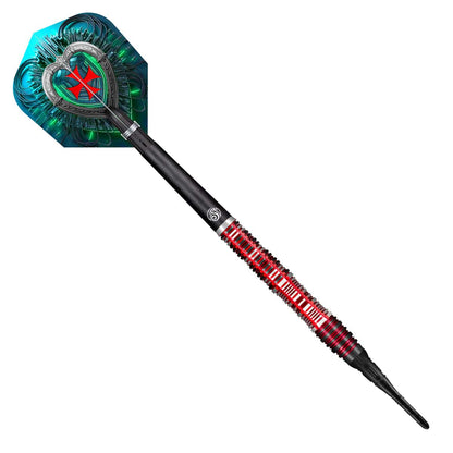 Shot Future Knights Dreadheart Soft Tip Dart Set-90% Tungsten-20gm