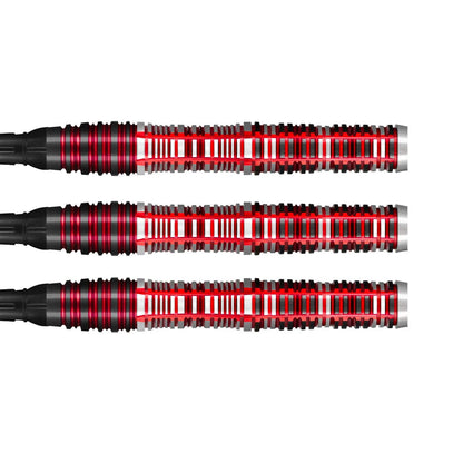 Shot Future Knights Dreadheart Soft Tip Dart Set-90% Tungsten-20gm