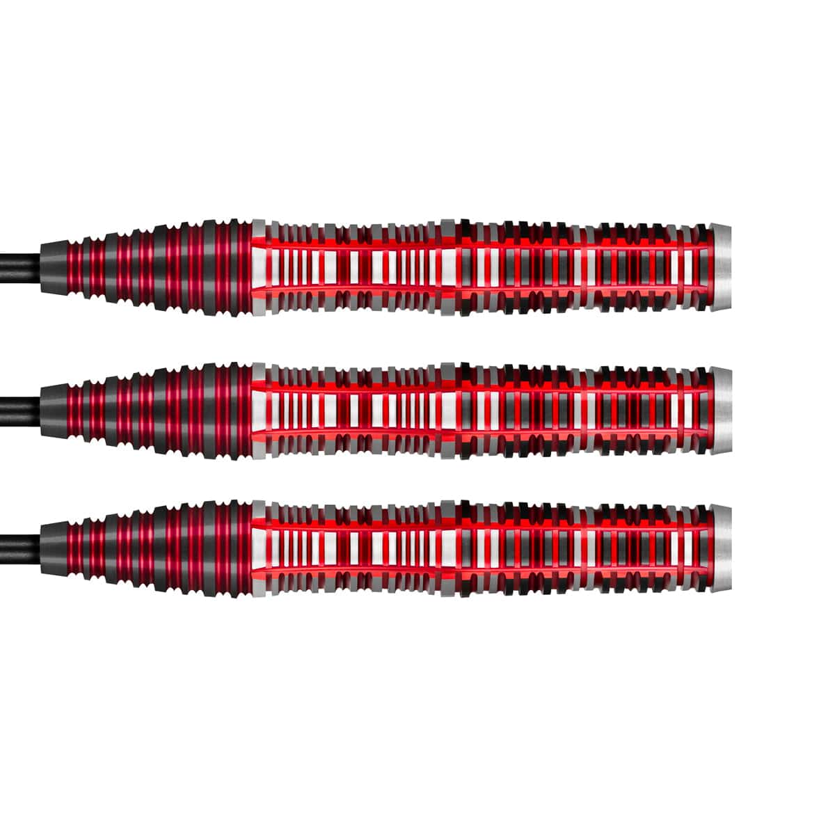 Shot Future Knights Dreadheart Steel Tip Dart Set-90% Tungsten Barrels-25gm