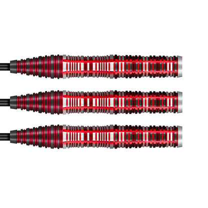 Shot Future Knights Dreadheart Steel Tip Dart Set-90% Tungsten Barrels-25gm