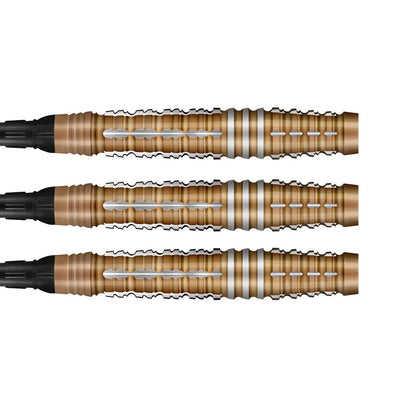 Shot Future Knights Hachette Soft Tip Dart Set-90% Tungsten-22gm
