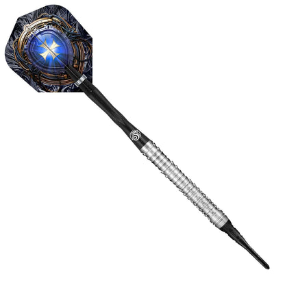 Shot Future Knights Ironsoul Soft Tip Dart Set-90% Tungsten-20gm