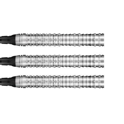 Shot Future Knights Ironsoul Soft Tip Dart Set-90% Tungsten-20gm