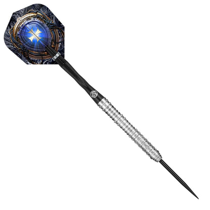 Shot Future Knights Ironsoul Steel Tip Dart Set-90% Tungsten Barrels-24gm