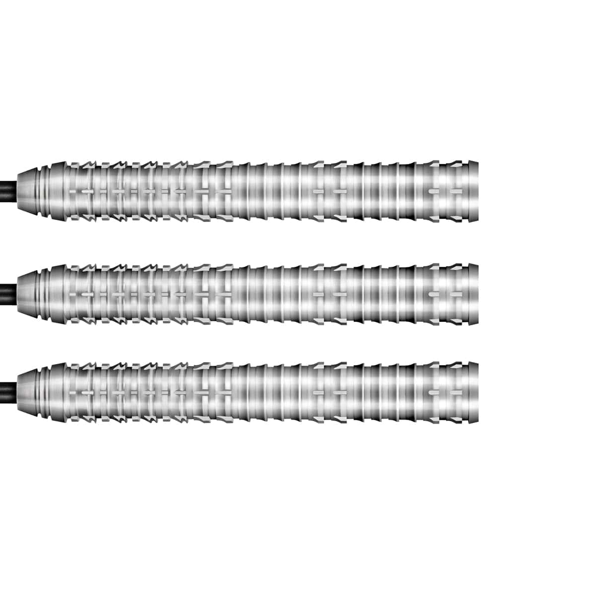 Shot Future Knights Ironsoul Steel Tip Dart Set-90% Tungsten Barrels-24gm