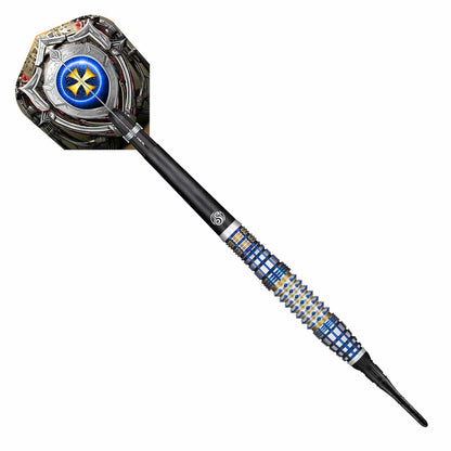 Shot Future Knights Darkstar Soft Tip Dart Set-90% Tungsten-20gm