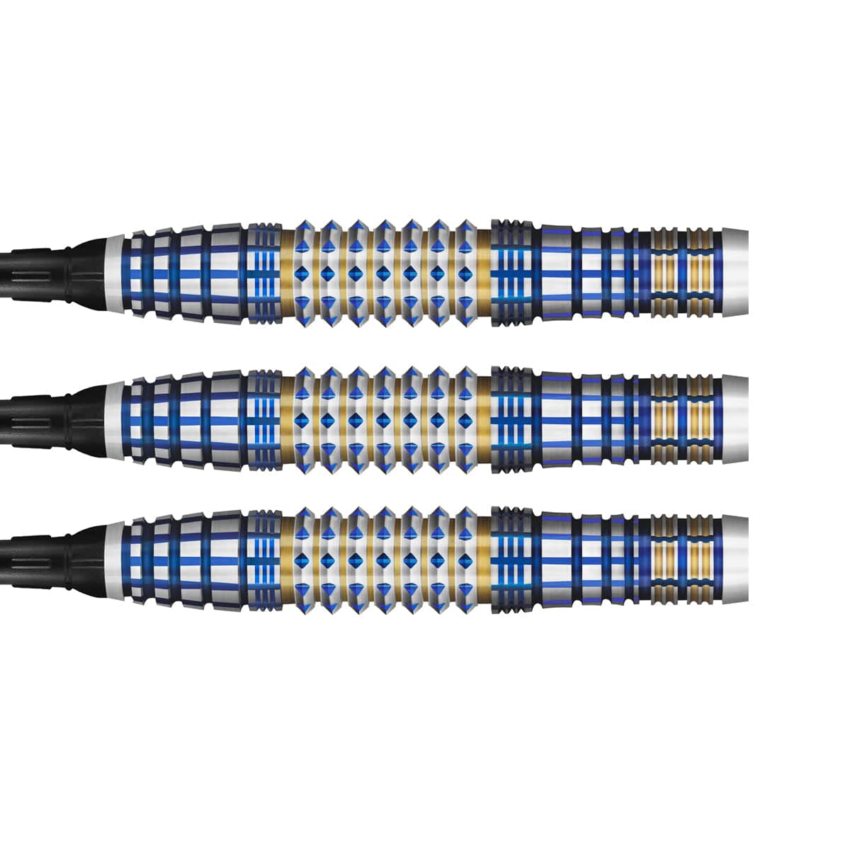 Shot Future Knights Darkstar Soft Tip Dart Set-90% Tungsten-20gm