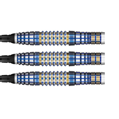 Shot Future Knights Darkstar Soft Tip Dart Set-90% Tungsten-20gm