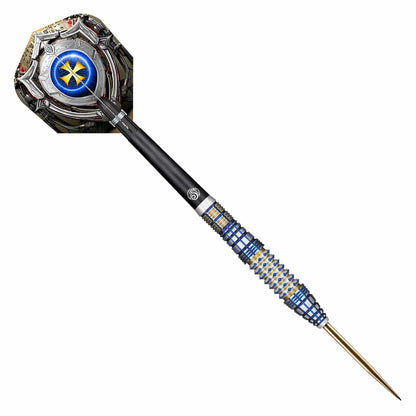 Shot Future Knights Darkstar Steel Tip Dart Set-90% Tungsten Barrels-25gm