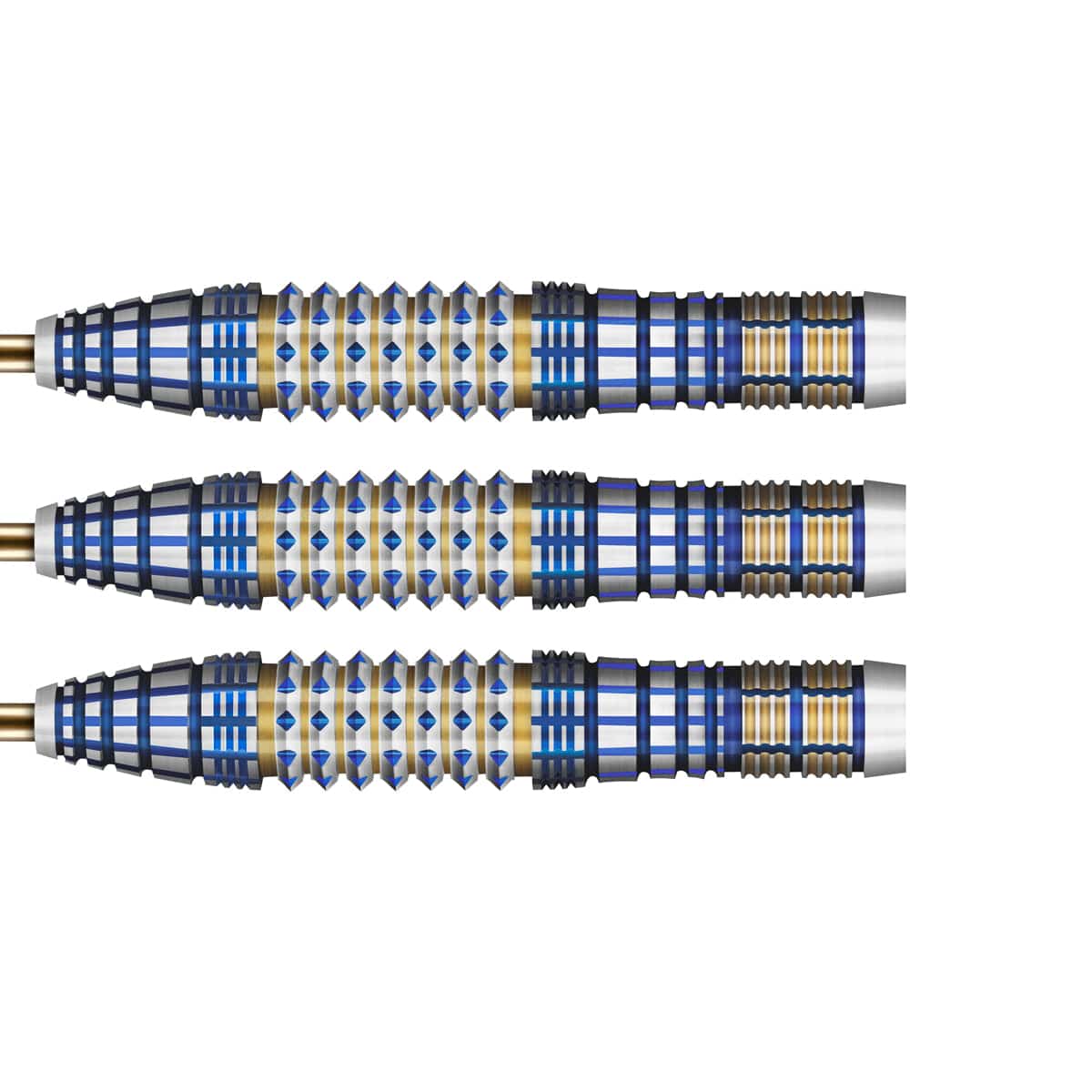 Shot Future Knights Darkstar Steel Tip Dart Set-90% Tungsten Barrels-25gm