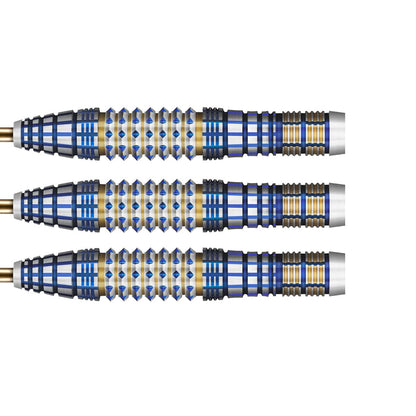 Shot Future Knights Darkstar Steel Tip Dart Set-90% Tungsten Barrels-25gm