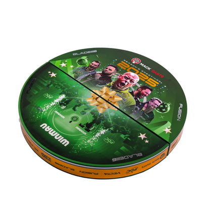 Winmau x Mack Darts Exclusive 2025 Steel Tip Advent Calendar