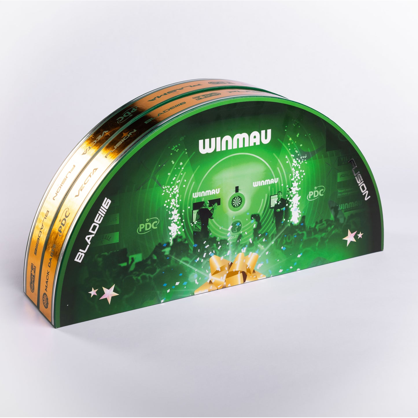 Winmau x Mack Darts Exclusive 2025 Steel Tip Advent Calendar