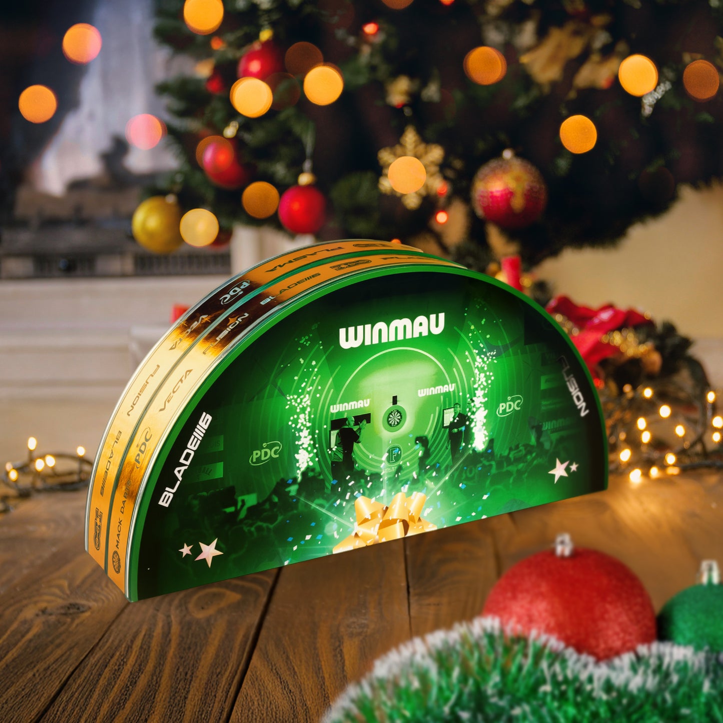 Winmau x Mack Darts Exclusive 2025 Steel Tip Advent Calendar