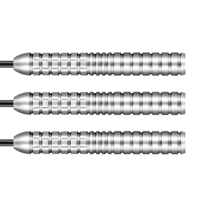 Shot Bully Boy Michael Smith Precision Steel Tip Dart Set-80% Tungsten-23gm
