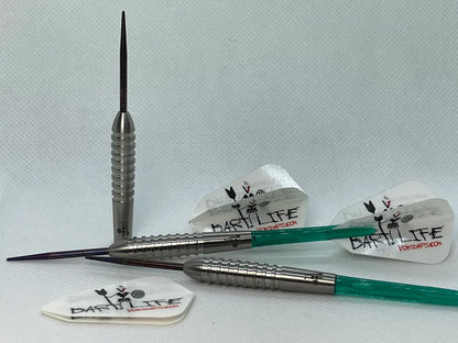 Voks Darts MVP Silver – EL-C Steel Tip 26g