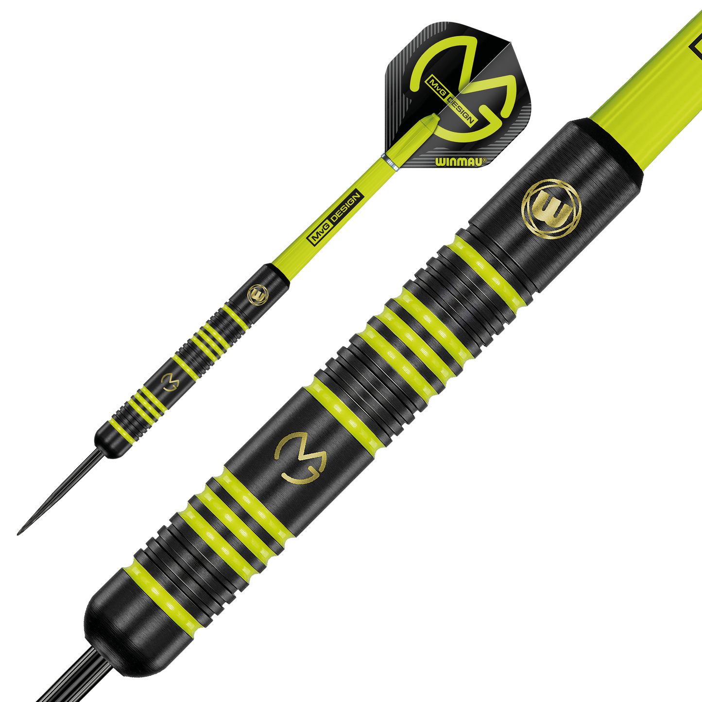 MvG (Michael Van Gerwen) Ambition 24 gram Brass