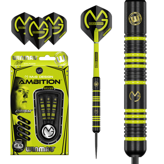 MvG (Michael Van Gerwen) Ambition 24 gram Brass