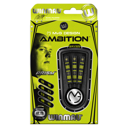 MvG (Michael Van Gerwen) Ambition 24 gram Brass