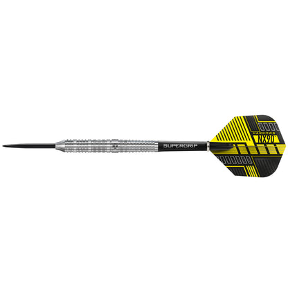 Harrows NX90 Parallel Profile - Steel Tip Darts - 90% Tungsten - 22g
