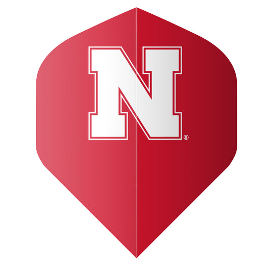 Shot NCAA Nebraska Cornhuskers Flight Set Red
